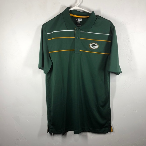 NFL Other - NFL Green Bay Packer Polo size medium
